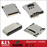 Memory card connectors & SD card connectors & CompactFlash Connectors